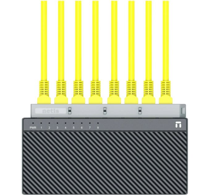 Коммутатор 8PORT 10/100/1000M NETIS ST3108GC