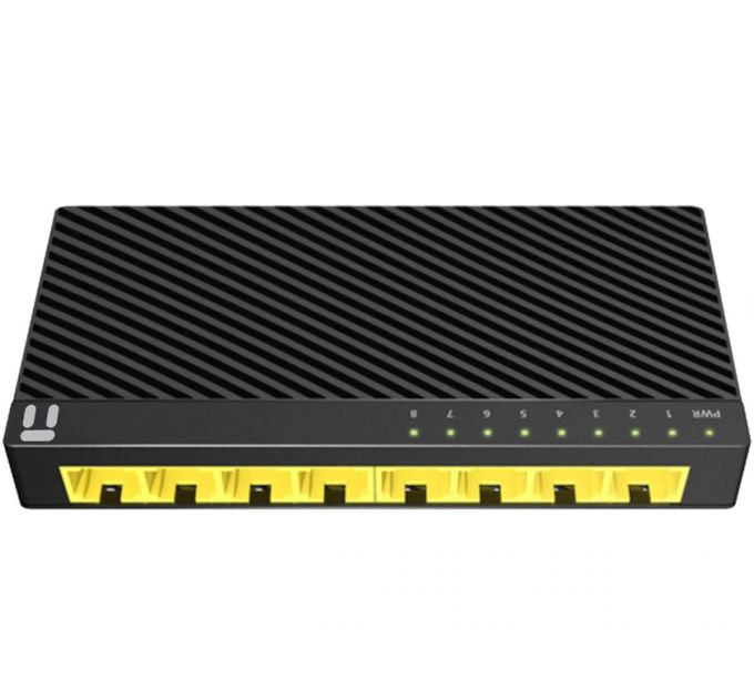 Коммутатор 8PORT 10/100/1000M NETIS ST3108GC