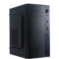 Корпус mATX Accord Entry ACC-242B, Mini-Tower, без БП, черный