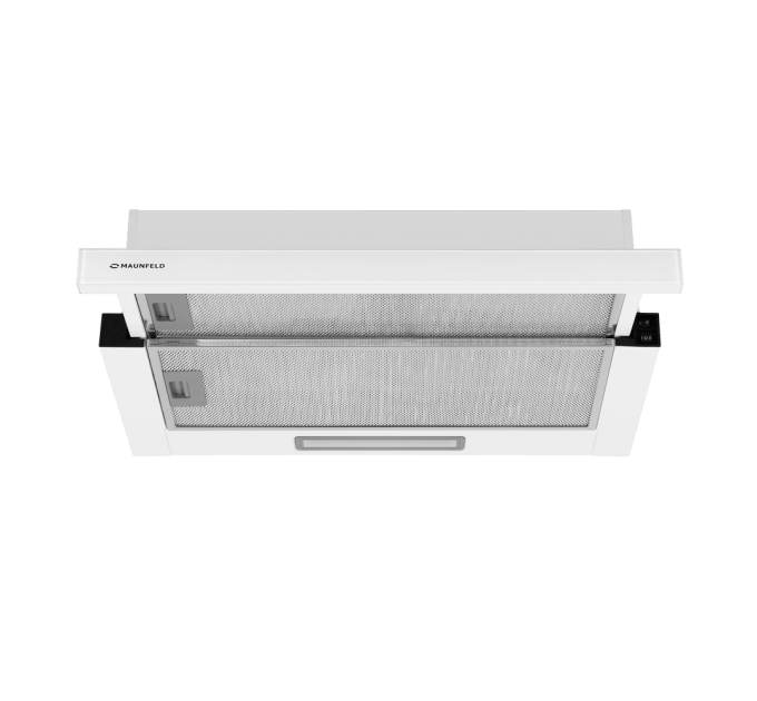 Кухонная вытяжка MAUNFELD Clyde 50 белое стекло