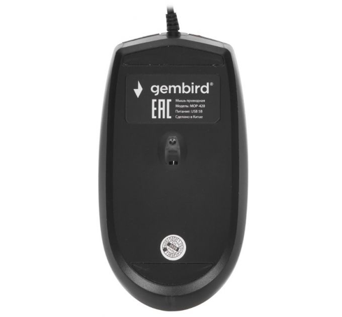 Мышь Gembird MOP-420