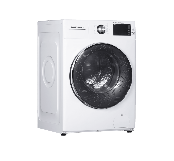Стиральная машина Shivaki WF90N2712C белый, загрузка фронтальная 9 кг, 1400 об/мин, класс: А