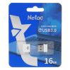 Флешка USB Netac U116 16Gb <NT03U116N-016G-30WH>, USB3.0, миниатюрная пластиковая белая
