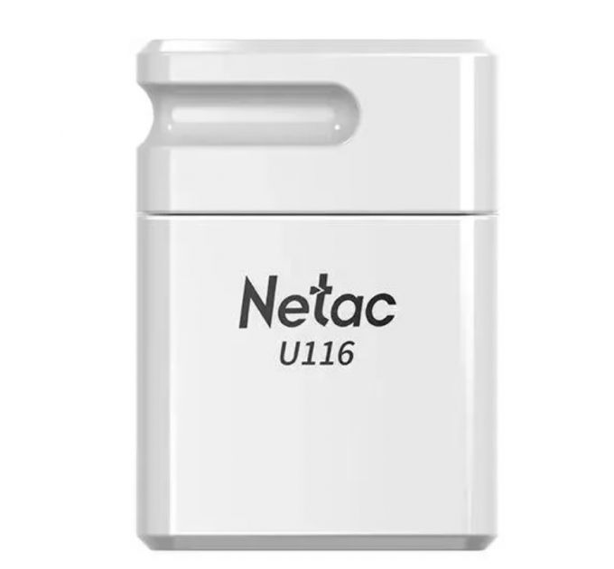 Флеш диск Netac U116 16Gb <NT03U116N-016G-20WH>, USB2.0