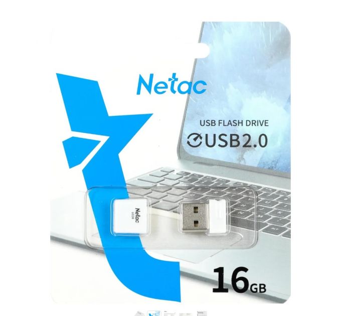 Флеш диск Netac U116 16Gb <NT03U116N-016G-20WH>, USB2.0