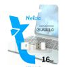 Флеш диск Netac U116 16Gb <NT03U116N-016G-20WH>, USB2.0