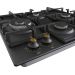 Газовая варочная поверхность Gorenje GW6D42CLB черный
