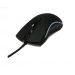 Мышь проводная Qumo Onyx RGB M73 черный, 2400 dpi, USB, кнопки - 4