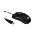 Мышь проводная Qumo Onyx RGB M73 черный, 2400 dpi, USB, кнопки - 4