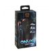 Мышь проводная Qumo Onyx RGB M73 черный, 2400 dpi, USB, кнопки - 4