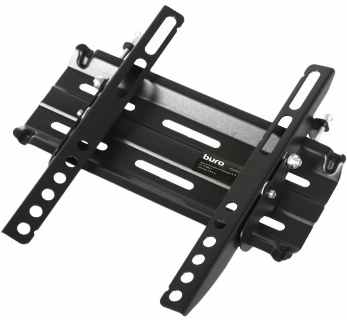 Кронштейн для телевизора Buro TL1S черный 15"-48" макс.25кг настенный наклон
