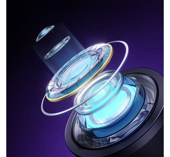 Наушники с микрофоном Baseus Encok CZ11 Wired Earphones Cluster Black (A00164300113-Z1)