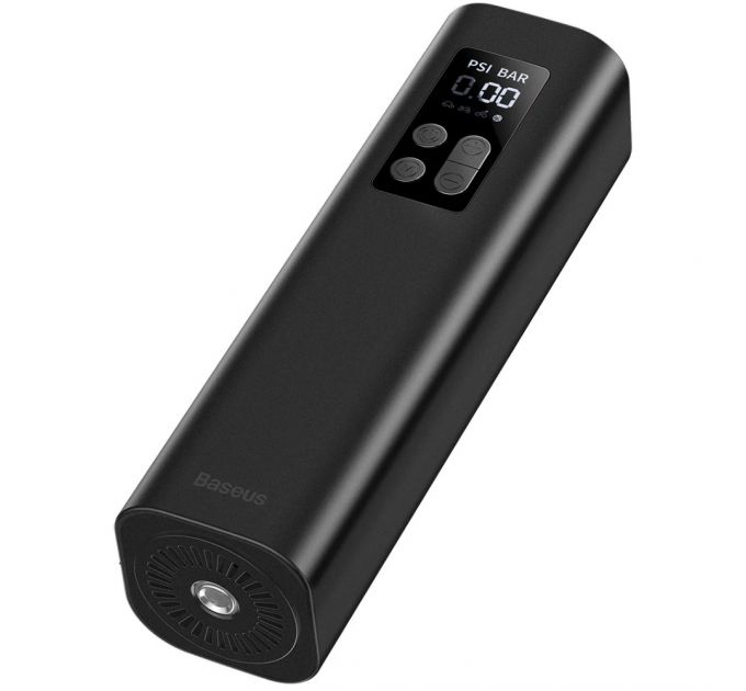 Автомобильный компрессор Baseus Super Mini Inflator Pump Черный (CRCQ000001)