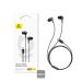Наушники с микрофоном Baseus Encok CZ11 Wired Earphones Cluster Black (A00164300113-Z1)