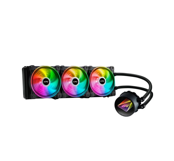 Жидкостная система охлаждения XPG Levante X 360, черный