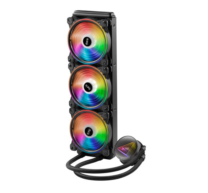 Жидкостная система охлаждения XPG Levante X 360, черный