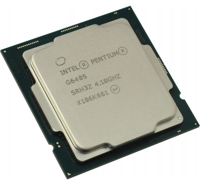 Процессор Intel Pentium Gold G6405 Soc-1200 (4.1GHz/Intel UHD Graphics 610) OEM