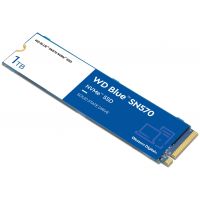 Накопитель SSD M.2 2280 Western Digital WDS100T3B0C Blue SN570 NVMe 1TB PCIe Gen3 x4 NVMe v1.4 TLC 3500/3000MB/s IOPS 460K/450K 600TBW MTTF 1.5M