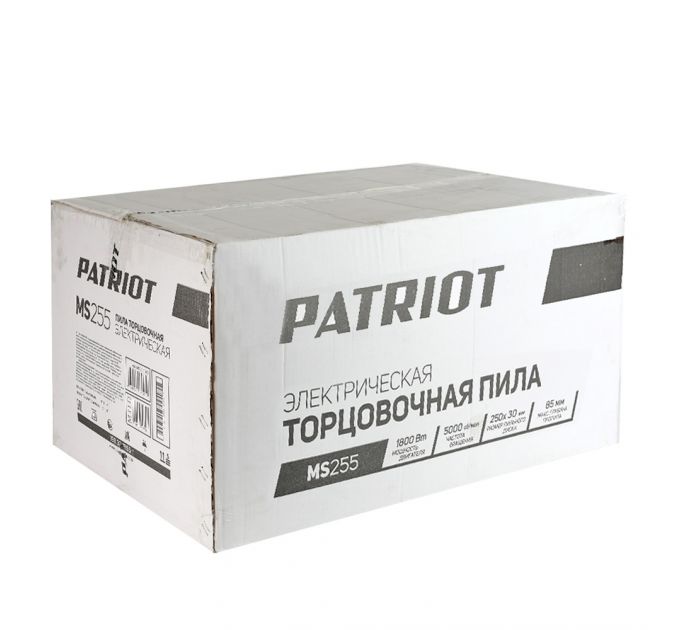 Пила торцовочная Patriot MS 255