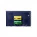 Коммутатор PLANET IP30 Industrial 8-Port 10/100/1000T + 2-Port 100/1000X SFP Ethernet Switch (-40~75 degrees C)