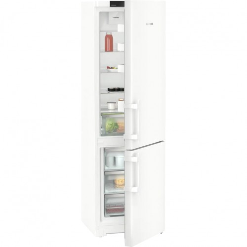 Холодильники LIEBHERR/ Pure, EasyFresh, МК NoFrost 3 контейнера, сенсорный дисплей Touch, внешние ручки с толкателями, белый цвет, ВхШхГ, см: 201.5х60х67.5
