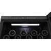 Винный шкаф Gorenje/ Винный шкаф Gorenje, ВхШхГ 819х595х575 мм, объем 138 л, вместительность 46 бутылок, 4 полки, цифровой дисплей, Wi-Fi, LED освещение, защита от УФ-излучения, энергоэффективность А+, цвет черный