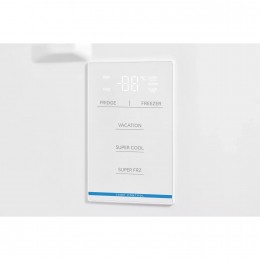 Холодильник Midea MDRB519MGE46ID, 201 см, 386 л, Full No Frost, инверторный, зона свежести, суперзаморозка, режим Отпуск.