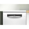 Отдельностоящая посудомоечная машина Bosch, 45 см, 10 комплектов, 5 программ, электронное управление, дисплей, отсрочка старта, уровень шума 46 дБ, энергоэффективность А+, цвет белый