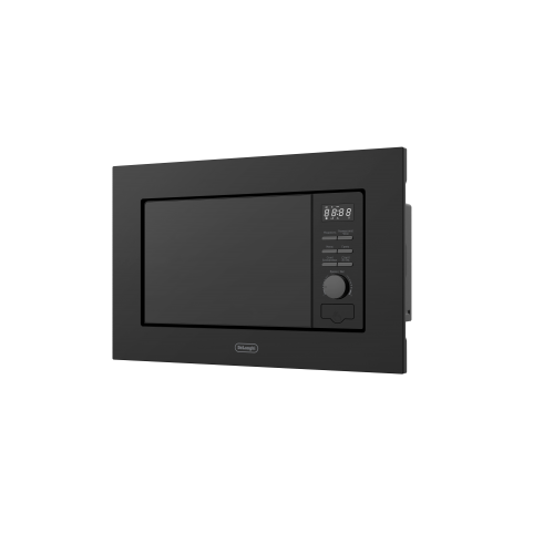 Встраиваемая микроволновая печь Delonghi/ Встраиваемая микроволновая печь Delonghi, объем 20 л, цвет черный
