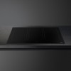 Варочная поверхность Smeg 90 см - Индукционная панель с прямым краем, черный матовый