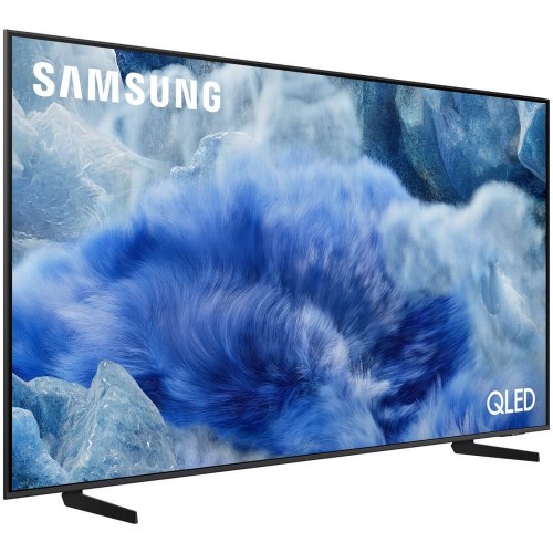 Телевизор ЖК 55'' Samsung/ 55", QLED, Dual LED, Ultra HD, Tizen Smart TV, Wi-Fi, Voice, DVB-T2/C/S2, Bluetooth, CI+(1.4),2.0ch 20W, OTS Lite, 3HDMI, 2USB, BLACK 2025