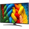 Телевизор ЖК 55 LG Ultra HD Nano Color Smart TV 2025 - Wi-Fi, DVB-T2/C/S2, 60Hz, 20W, 2 HDMI, 2 USB, Черный