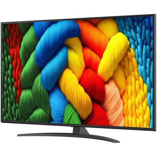 Телевизор ЖК 55 LG Ultra HD Nano Color Smart TV 2025 - Wi-Fi, DVB-T2/C/S2, 60Hz, 20W, 2 HDMI, 2 USB, Черный
