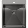 Rivelato Rinox 4450 PVD black Мойка нерж.сталь 1 чаша 440*500*200 мм, монтаж: врезной, материал: нержавеющая сталь, цвет: черный