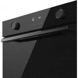 Духовой шкаф Kuppersberg ht 611 bb, 72 л, 11 режимов, гриль, гидролиз, телескопические направляющие