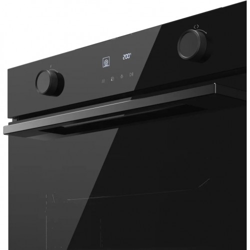 Духовой шкаф Kuppersberg High-Tech - 72 л, 11 режимов, дисплей, сенсорное управление, таймер, гриль, гидролизная очистка, телескопические направляющие, макс. температура 280°C