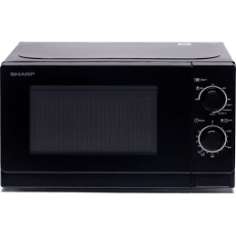 Микроволновая печь Sharp R6000RK, 20 л, 800 Вт, гриль 1000 Вт, черная