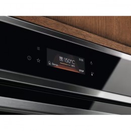 Электрический духовой шкаф Electrolux LOE8P39X, 72 л, конвекция, сенсорное управление, 11 режимов, пиролитическая очистка, термощуп.