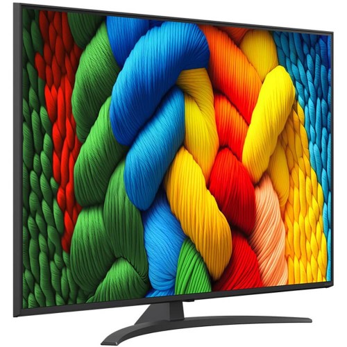 Телевизор ЖК 55 LG Ultra HD Nano Color Smart TV 2025 - Wi-Fi, DVB-T2/C/S2, 60Hz, 20W, 2 HDMI, 2 USB, Черный