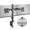 Кронштейн для 2-х мониторов ONKRON 13-32 с наклоном -45°/+45°, поворотом 360°, макс. нагрузкой 16 кг и вылетом 0-381 мм