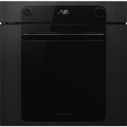 Встраиваемый духовой шкаф SMEG/ Встраиваемый духовой шкаф SMEG, 60 см, Musa, пиролиз, 30-280 градусов, LCD-дисплей CompactScreen, галогенная подсветка, 10 режимов, поворотные переключатели, ECO-функция с пониженным энергопотреблением, полезный объем 70 л,
