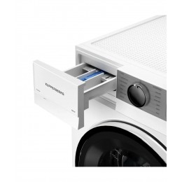 Стирально-сушильная машина Kuppersberg WDM 470 W, 8 кг, 1400 об/мин, инверторный двигатель, 14 программ, пар, 52.5 см.