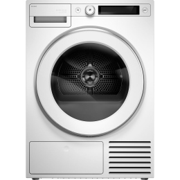 Сушильная машина ASKO T510HRXLW.P, 10 кг, 18 программ, TFT дисплей