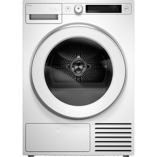 Сушильная машина ASKO 746407 - 10 кг, 18 программ, гипоаллергенная, с сенсорным дисплеем и самоочисткой
