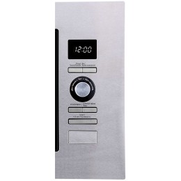 Korting KMI 720 X, встраиваемая микроволновая печь, 20 л, 900 Вт, гриль 1000 Вт, LED дисплей, нержавеющая сталь
