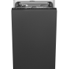 Встраиваемая посудомоечная машина SMEG 45 см – 10 комплектов, 8 программ
