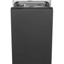 Посудомоечная машина SMEG ST4523IN, 45 см, 10 комплектов, 8 программ
