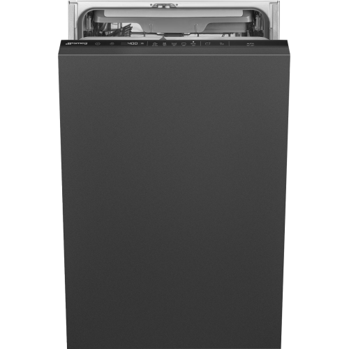 Встраиваемая посудомоечная машина SMEG 45 см – 10 комплектов, 8 программ