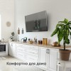 Кронштейн ONKRON для телевизоров 32-70 с наклоном 12°, макс. вес 68,2 кг, установка на стену 35-145 мм, уровень в комплекте