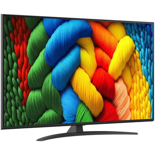 Телевизор ЖК 55 LG Ultra HD Nano Color Smart TV 2025 - Wi-Fi, DVB-T2/C/S2, 60Hz, 20W, 2 HDMI, 2 USB, Черный